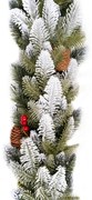 3D-s Havas Jegenyefenyő karácsonyi girland 100 cm