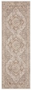 Bézs-krémszínű futószőnyeg 80x200 cm Terrain Designer Sand – Hanse Home