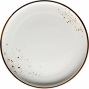 Mäser Desszert tányér Pintar Fehér barna pöttyök22,5 cm