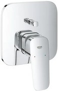 zuhany és fürdő csaptelep GROHE Cubeo vakolat alatti rész nélkül króm 1017780000