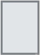 Posztertábla, fali, A3 méret, műanyag keret, 2 db, NOBO, ezüst (VN5699)