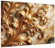 Kép - Márvány arannyal (70x50 cm)