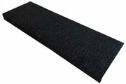 Lépcsőfok Quick step téglalap alakú antracit, 24 x65 cm, 5 db-os készlet