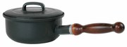 Sfinx Smaltált serpenyő fedővel és fa fogantyúvalBSE, 16 cm, 1,25 l