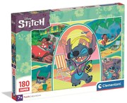 Disney Lilo és Stitch, A csillagkutya Summer 180 db-os puzzle Clementoni