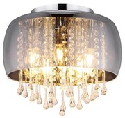 Globo 15809D - Mennyezeti lámpa KALLA 5xE14/25W/230V