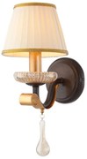 INCANTI-INB W1 0202 Nobile Barna színű fali lámpa 1XE14 42W IP20