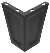 Antracit színű bútorlábak 4 db-os készlete