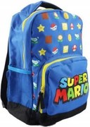 Super Mario Level-Up hátizsák, táska 35 cm
