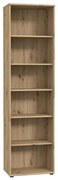 URAN könyvszekrény artisan tölgy