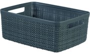Curver Tárolókosár JUTE S, szürke