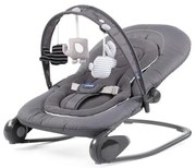 Chicco - Baba ringató HOOPLA sötétszürke