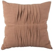 Wave barna pamut párna, 45 x 45 cm - PT LIVING