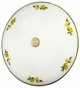 Kolarz 731.U13.4.116 - Mennyezeti lámpa NONNA 3xE27/60W/230V átm. 42 cm citromok