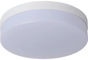 Lucide 79111/30/31 - LED Fürdőszobai lámpa BISKIT LED/18W/230V IP44 fehér