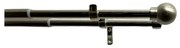 Fém bővíthető dupla függönykarnis 120 - 230 cm Koule - SP TREND