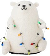 Fehér fénydekoráció Wally – Bloomingville