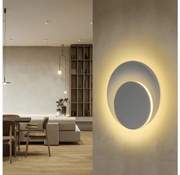 Aigostar B.V. Aigostar - LED fali lámpa LED/16W/230V 2700K fehér AI0970