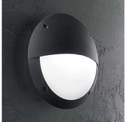Ideal Lux - Kültéri fali lámpa LUCIA 1xE27/23W/230V IP66 fekete