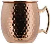 Rézszínű acél bögre szett 2 db-os 400 ml Moscow Mule – Lyngby Glas