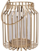 Aurea fém lámpa, 18x21 cm