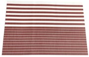 Műanyag tányéralátét szett 2 db-os 30x45 cm Stripe – JAHU collections
