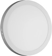 Avide ACSMCW-R-24W-ALU mennyezeti lámpa, 24W LED, 6400K, 2000 lm