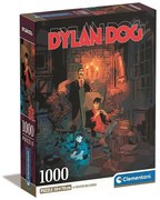 Dylan Dog Library 1000 db-os Compact puzzle Clementoni
