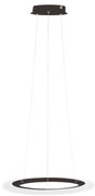 Eglo 202222 - PENAFORTE kábeles LED-függőlámpa, 30,5 W, 230 V, fekete