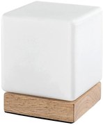 Rabalux 76003 - PIRIT LED asztali lámpa, 1,2W, 5V, 3000K, bükk