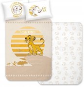 Disney Az Oroszlánkirály Roar gyerek, ovis ágyneműhuzat 100×135cm, 40×60 cm