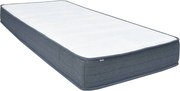 vidaXL szövet rugós matrac 160 x 80 x 20 cm közepesen puha