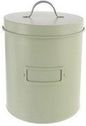 Orion Greenish fémdoboz, átmérő 16 cm, 16 cm átmérőjű