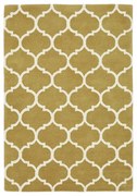 Okkersárga kézi szövésű gyapjú szőnyeg 200x290 cm Albany – Asiatic Carpets