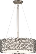Függeszték Ónötvözet ELSTEAD KL-SILVER-CORAL-P-A