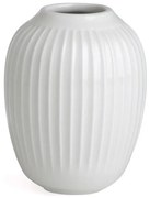 Hammershoi fehér agyagkerámia váza, magasság 10 cm - Kähler Design