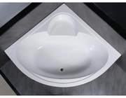 Rio szimmetrikus kád 130x130 cm