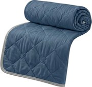 Hűsítő nyári paplan ELARIA, sötétkék Méret: 140 x 200 cm