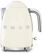 50's Retro Style krémfehér vízforraló - SMEG
