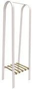 Fehér fém ruhatartó állvány Sempre – Hübsch