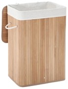 Bambusz szennyestartó, 40 x 30 x 60 cm