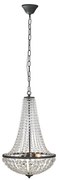 Markslöjd 107027 - Kristály csillár láncon GRÄNSÖ 2xE14/40W/230V