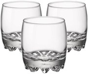 Bormioli Rocco 3 részes Galassia pohárkészlet, 300ml, 300 ml