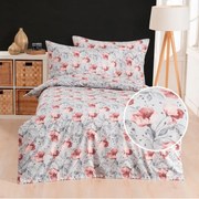 EMI Karin pamut ágyneműhuzat, A standard egyszemélyes ágy szett tartalma: 1x 140x200 + 1x 70x90