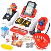 Játék pénztárgép, 24 részes