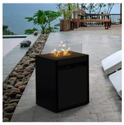 Planika Square GAS - Kültéri gáz kandalló 79,7x48 cm 10kW