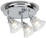 Rabalux 3210 - Fürdőszobai spotlámpa ANTOINE 3xE14/40W/230V IP44