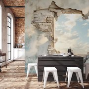 Fotótapéta - Ablak az égbe (147x102 cm)