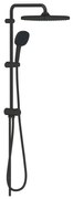 GROHE 266982431 - VITALIO COMFORT 250 zuhanyrendszer 390 mm fekete