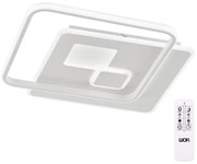 Wofi 11620 - LED Dimmelhető mennyezeti lámpa AKON LED/43,5W/230V 2700-5500K+ távirányító